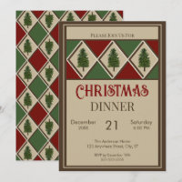 Pinos e invitaciones al Harlequin