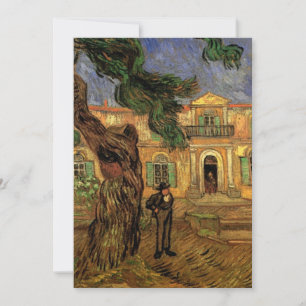 Pinos en Saint-Paul por Vincent van Gogh