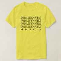 Pinoy diseña camiseta "Patrón de Filipinas"