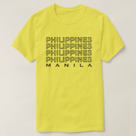 Pinoy diseña camiseta "Patrón de Filipinas"