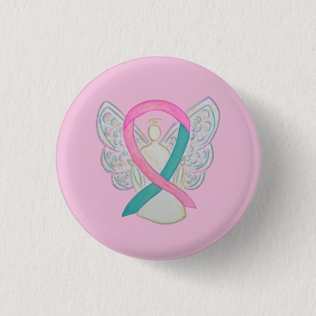 Pins de botón Angel de la cinta de opciones de con (Anverso)
