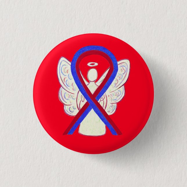Pins del botón Ángel de la toma de conciencia de l (Anverso)