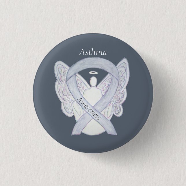 Pins del botón de Personalizado Angel de la Cinta  (Anverso)