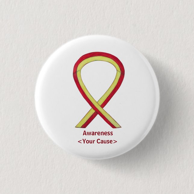 Pins del botón de sensibilización de la cinta roja (Anverso)
