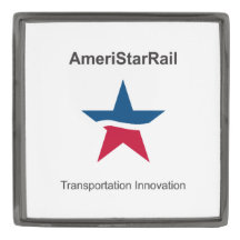 Ameristarail Lapel Pin (Gran Cuadrado)