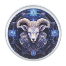 Aries Zodiac Nacimiento Astrología Rótulo