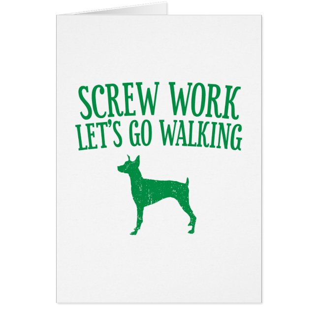 Pinscher del Doberman (Frente)