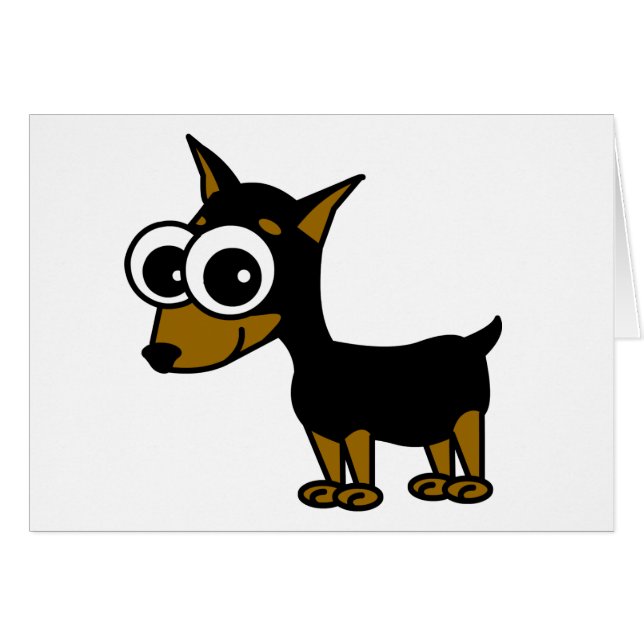 Pinscher miniatura (Anverso (Horizontal))
