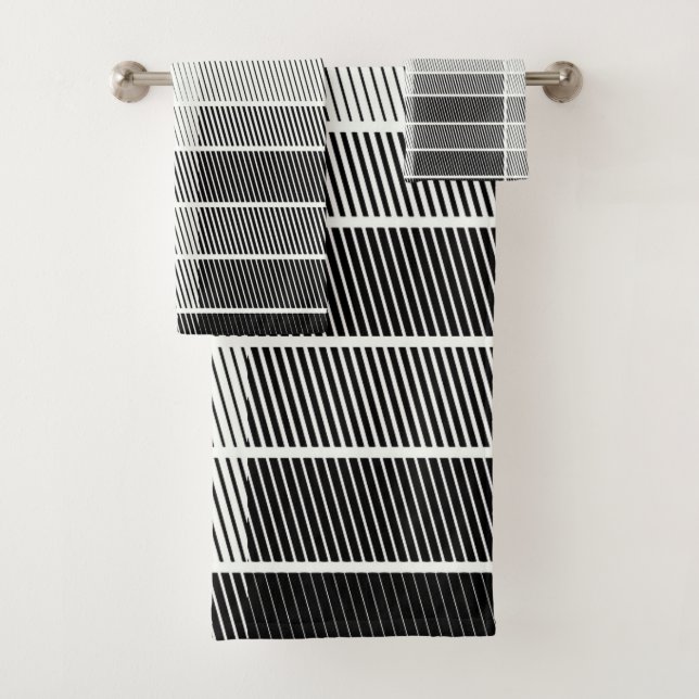 Pinstripe diagonal (In situ)