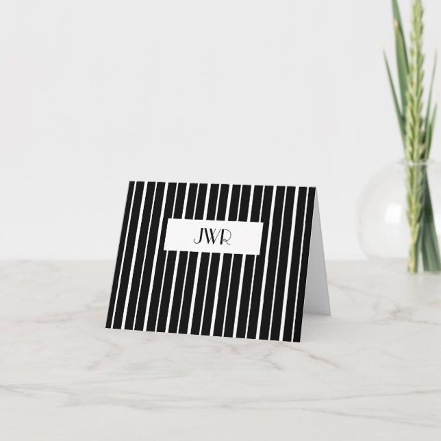 Pinstripe monogramada (Anverso)