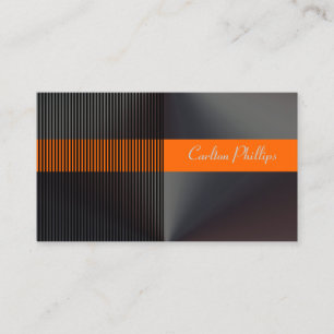 Pinstripe + tarjetas de presentación multiusos