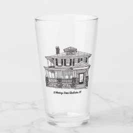 Pint glass - 22 Montagu