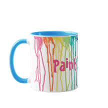 ¿Pinta Agua? Taza de Goteo de Arcoíris