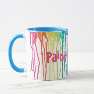 ¿Pinta Agua? Taza de Goteo de Arcoíris