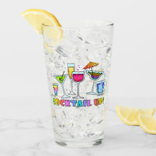 Pinta ASCENDENTE de Highball de la bebida del