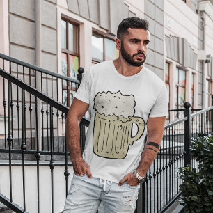 Pinta De Camiseta De Cerveza