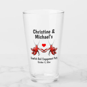 Pinta de cerveza de langosta boda
