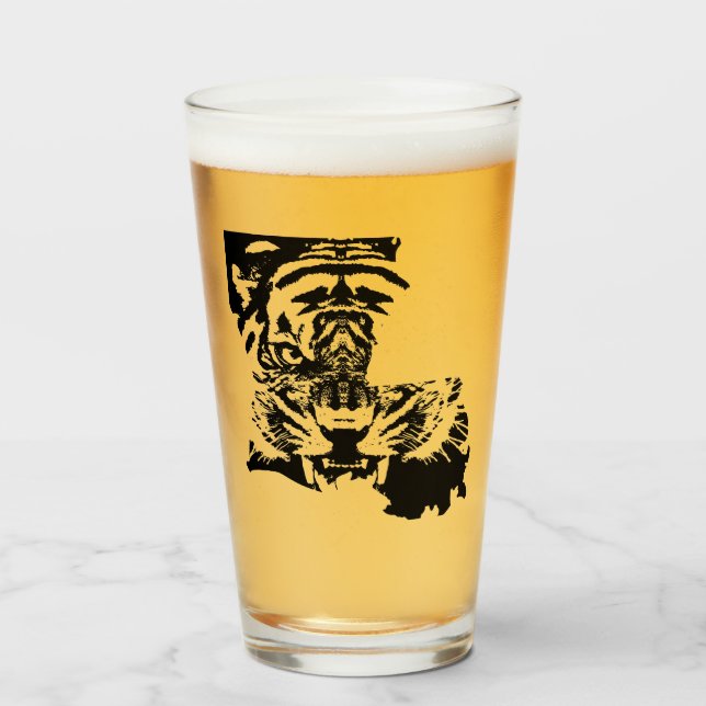Pinta de tigre de lucha (Anverso (lleno))