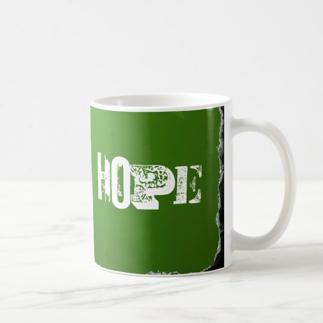 Pinta, escalera, Taza de café de la Esperanza (Derecha)