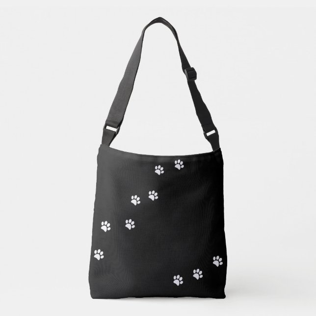 Pinta Imprime la bolsa de crossbody (Anverso)