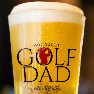 Pinta Roja De Guay "La Mejor DAD De GOLF Del Mundo