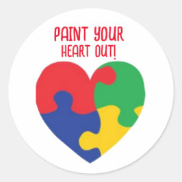 ¡Pinta Tu Corazón! Pegatinas
