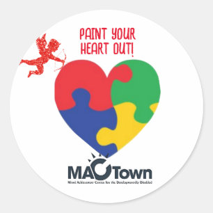 ¡Pinta Tu Corazón! PEGATINAS de MACTown