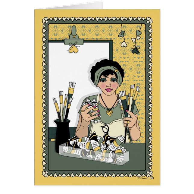 Pinta tu propia tarjeta Canvas_C_Greeting (Frente)