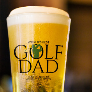 Pinta Verde De Guay De Moda "La Mejor DAD De GOLF 