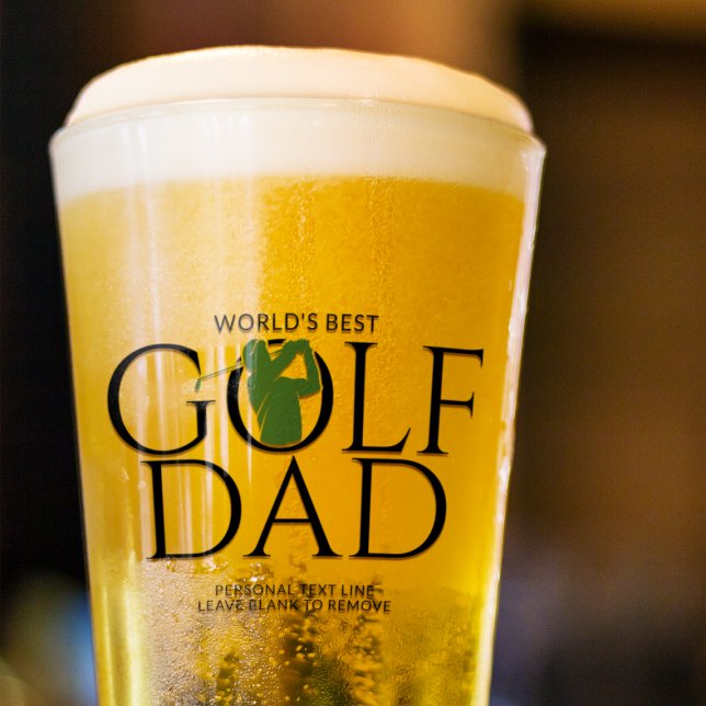 Pinta Verde De Guay De Moda "La Mejor DAD De GOLF  (Subido por el creador)