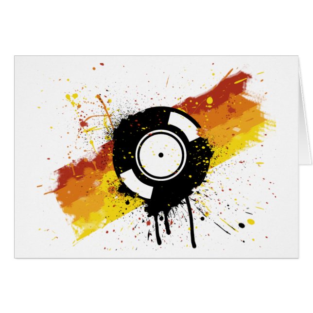 Pintada del vinilo (Anverso (Horizontal))