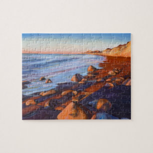 Pintada Rocky Beach Shoreline Jigsaw Puzzle