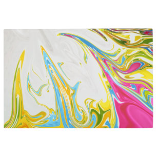 Pintado abstracto alegre   Mejor arte fino y color