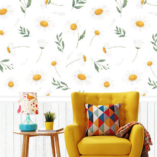 Pintado Bonito papel tapiz floral