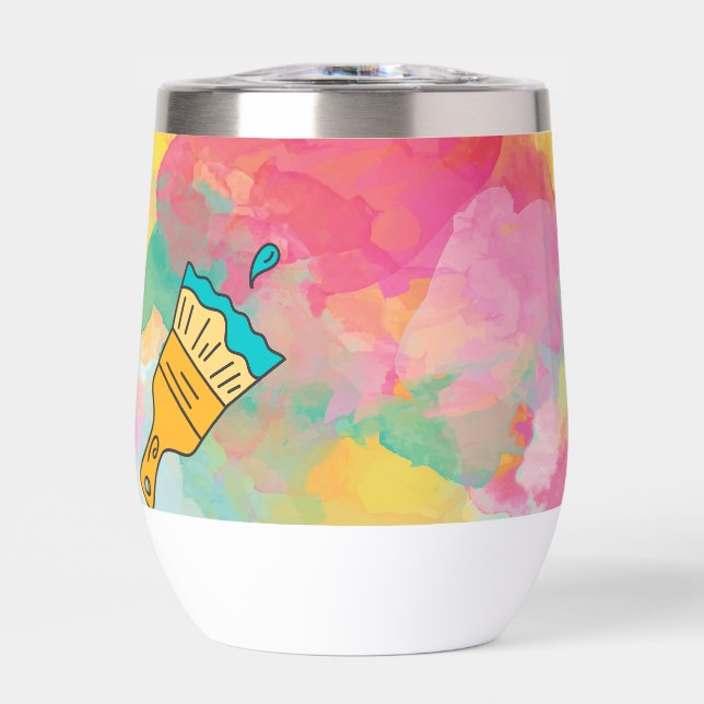 pintado con un pincel (Frente)