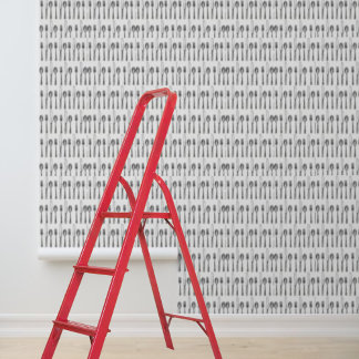 Pintado Cuchara de bifurcación de bifurcación de papel tap