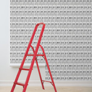 Pintado Cuchara de bifurcación de bifurcación de papel tap