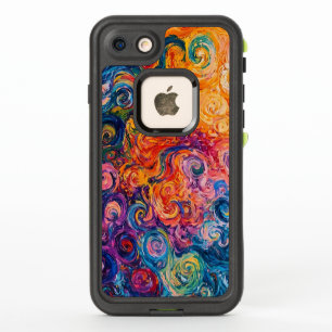 Pintado de aceite de Swichedelic Swirls