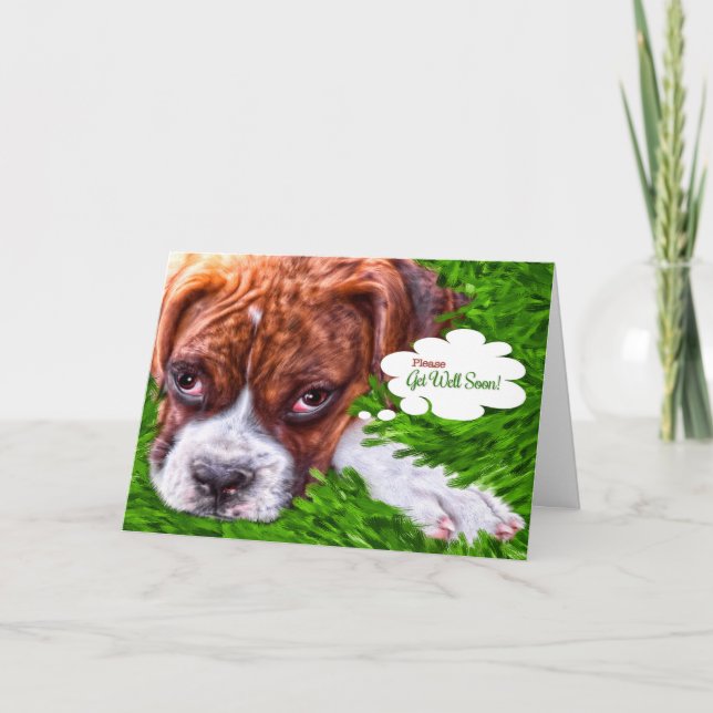 Pintado de Cachorros de Cachorro de Tarjetas (Anverso)