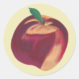 Pintado de cada cuchara madura, Pegatinas de fruta