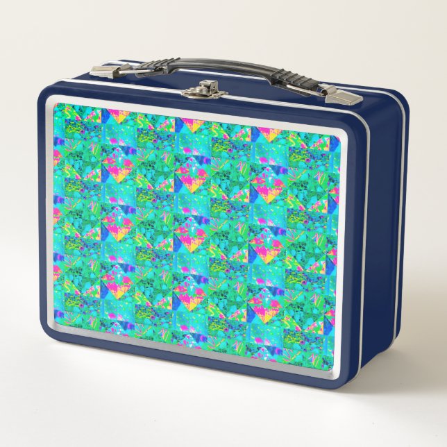Pintado de carpintería de jardín con hidrangea y a (Anverso)