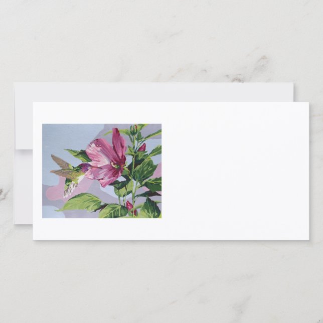 Pintado de colibrí (Anverso)