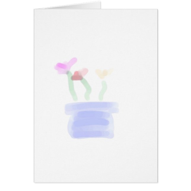 Pintado de flores acuáticas (Frente)