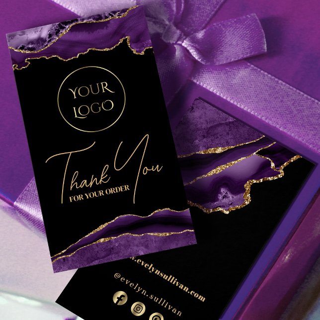 Pintado de la agata morada y dorada (Subido por el creador)