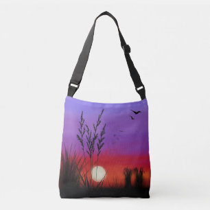Pintado de la bolsa del cuerpo del lago Sunset
