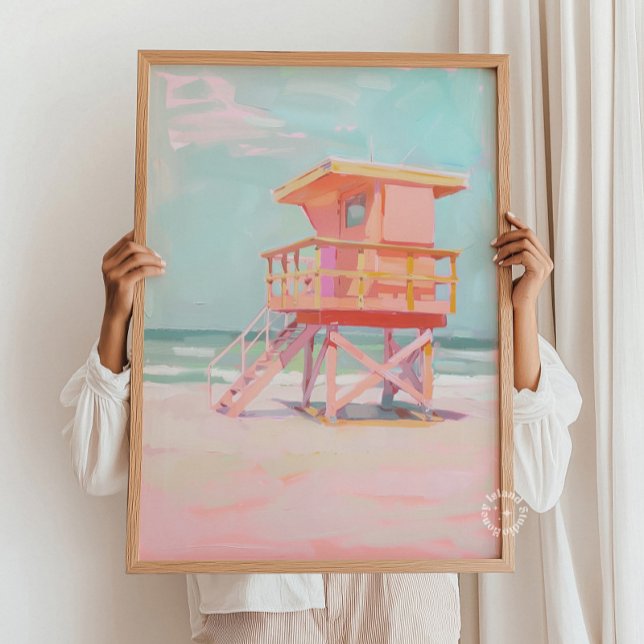 Pintado de la torre de vigilancia costera, arte de (Subido por el creador)