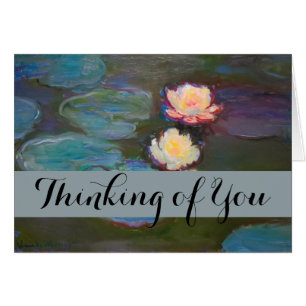 Pintado de naves acuáticas de Monet Water Lily Lil