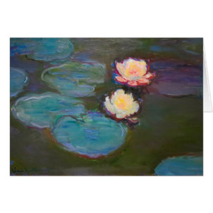 Pintado de naves acuáticas de Monet Water Lily Lil