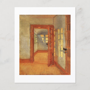 Pintado de puerta abierta único pequeño volante