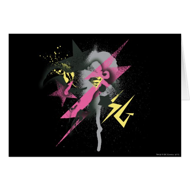 Pintado de pulverización superchica (Anverso (Horizontal))